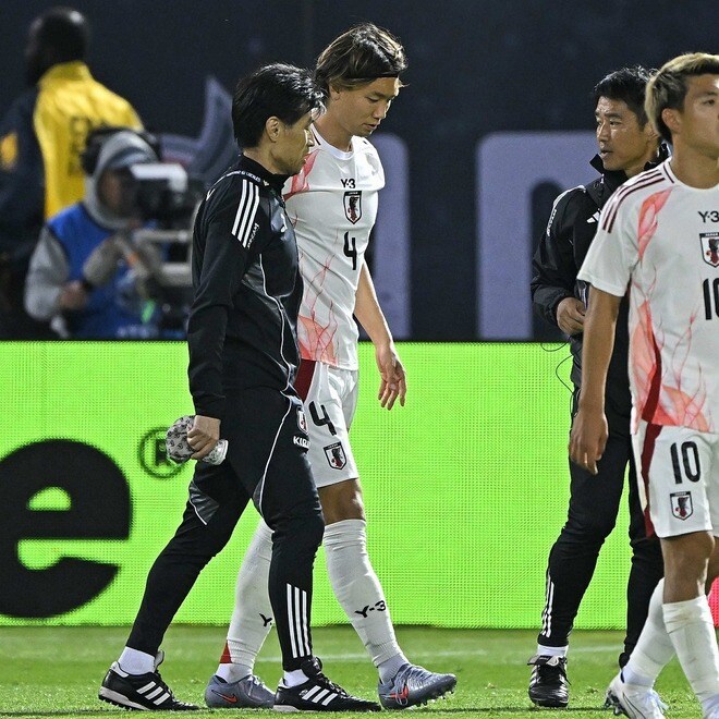 「CB負傷率は深刻」森保Jの10月シリーズで板倉滉が怪我で不参加。追加招集の選手にエールも「がんばれ！」「チャンスだな！」