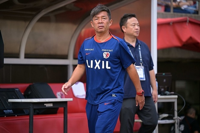 18歳FWのPK失敗は「自分の責任」。鹿島の鬼木達監督が反省の弁「もっとマネジメントしなきゃいけない」