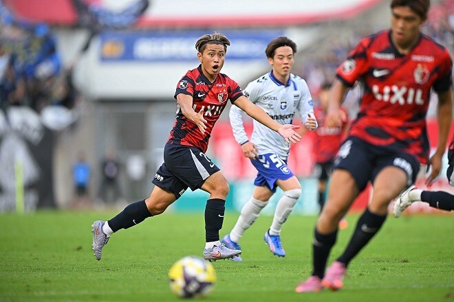 鹿島優勝へのラストピースとなるか。“魅せる”荒木遼太郎がG大阪戦で改めて示した可能性
