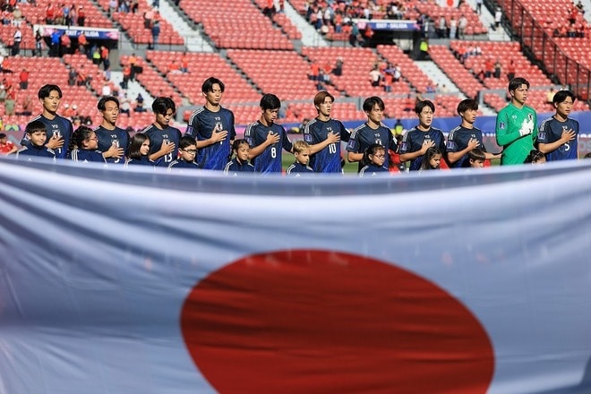 A組３戦全勝で首位通過の日本、ラウンド16の相手はE組３位抜けのフランスに決定！ ジダンの四男も参戦【U-20W杯】