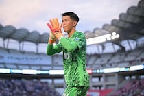圧巻の右足セーブ。宇佐美貴史のシュートを阻んだ鹿島GK早川友基の特筆すべき対応