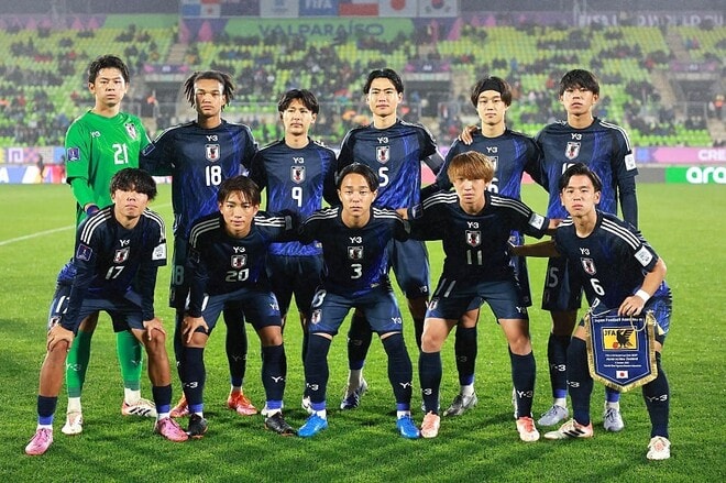 「日本に大衝撃！」「首位通過なのにフランス、韓国は３位でモロッコなのか」GS３連勝の船越ジャパンが16強で欧州２位と激突、日本の“騒然ぶり”を韓国報道「落胆を隠せない」【U-20W杯】