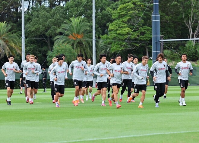 久保建英が全体練習に不参加、パラグアイ戦は欠場濃厚か【日本代表】