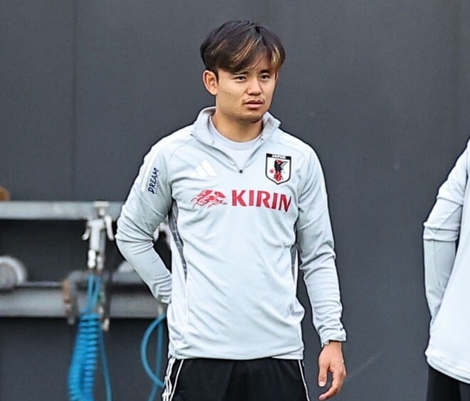 「誰かから言われて」久保建英、親友の韓国代表MFと争う“アジアトップ”に興味なし…「どうせなら満場一致で」