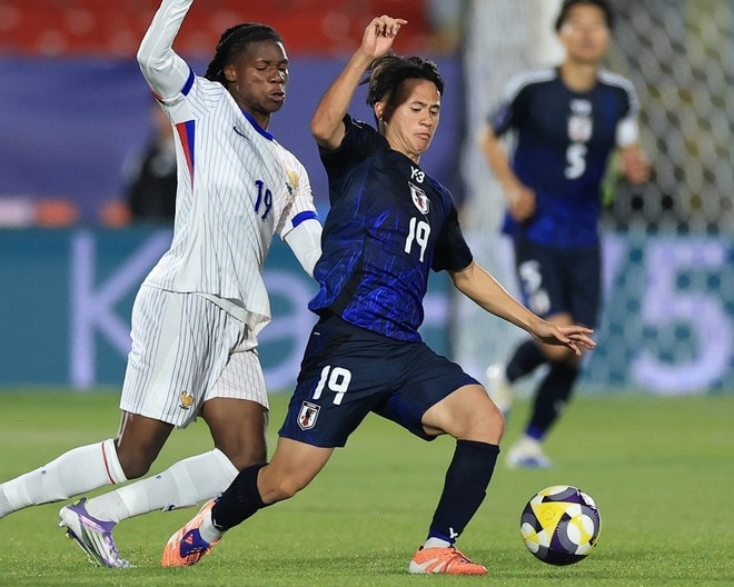 船越ジャパン、U-20W杯で8強進出ならず。終了間際にPKで失点、フランスに0-1で敗れラウンド16敗退