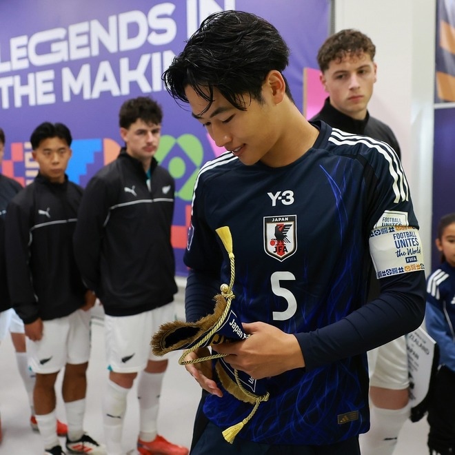 「今、受け入れるのは難しい」「これが世界の戦い」フランスに０－１敗戦。キャプテン市原吏音は悔しさを滲ませるも「胸を張って帰りたい」【U-20W杯】