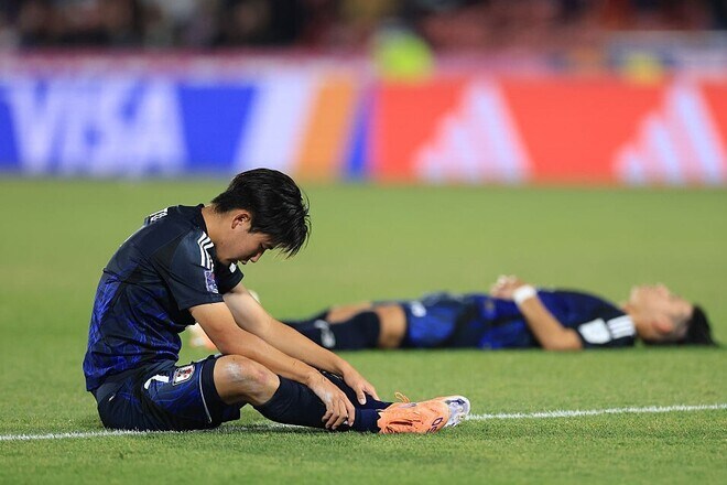 「泣くな、審判に負けたんだ」「言葉がない」快進撃・日本の早期敗退に中国唖然「決定機を何度無駄にしたんだ!」【U-20W杯】