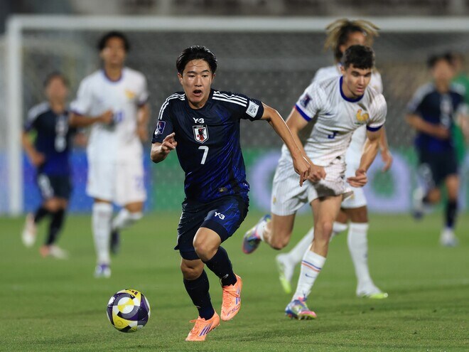 「日本が圧倒的に上なのに」「絶対に負けるべきじゃなかった」“優勝候補”と評されながらも…敗退の船越Jに海外ファン衝撃「結局はCチームでもフランスが勝った」【U-20W杯】