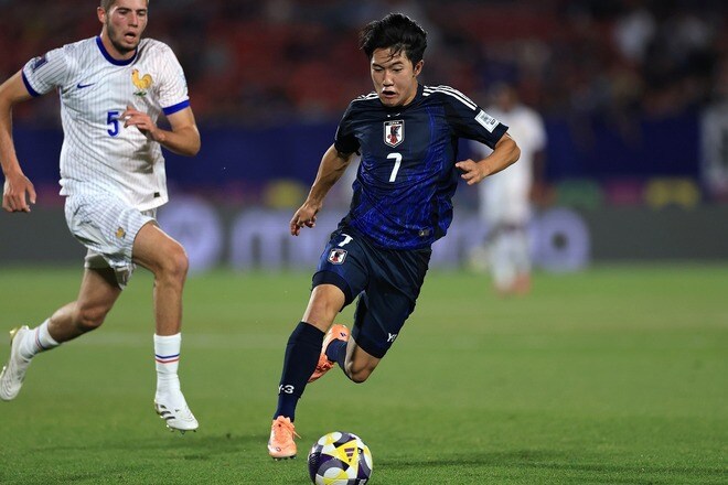 負けるようなゲームではなかったが…まさかのベスト16敗退。U-20日本代表の佐藤龍之介が試合直後に明かした“心の内”「悔しさはW杯でしか晴らせない」【現地発】