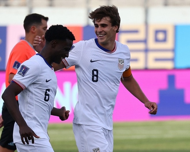 「今大会最大のスター選手の１人」アメリカが９度目の８強入り。イタリア撃破の立役者を母国メディア称賛「再びヒーローになった」【U-20W杯】