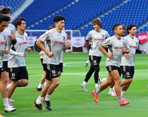 日本代表、パラグアイ戦ベンチ入り２選手がアップに不参加。欠場が確実に…