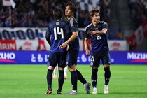 森保ジャパン、先制許すも小川が強烈なミドル弾！ パラグアイとの熱戦は１－１で後半へ