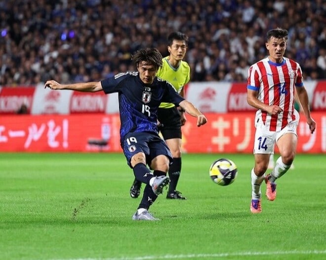 GKがセーブ？ 関係ない！ 小川航基が力感あふれる無回転シュートで同点弾！ 林陵平も感嘆「強烈すぎた」