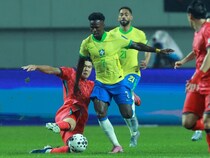 「０－５の大惨事」「圧倒的な世界の壁」韓国のブラジル戦大敗に母国メディアは唖然「凄惨に崩れた守備」「手も足も出なかった」