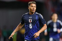 「ミーティングでもそういう話は出る」９月から３試合未勝利の事実をどう捉えているか。パリ五輪でもパラグアイと戦ったボランチの答は？【日本代表】