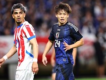 「全然ダメ」「全然上手くいかなかった」パリ五輪10番・斉藤光毅、ほろ苦A代表デビューで猛省。攻めの姿勢は貫く「そこでやめたら終わり」