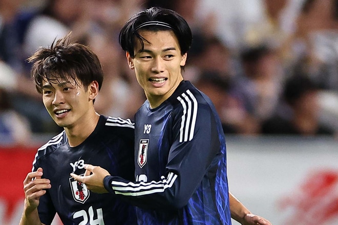 「良い意味でどうとも思っていない」”２分１敗・勝てない日本代表”に上田綺世がプロフェッショナルな視点