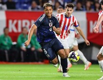 「唯一、対人で負けていなかった」23歳MFが感嘆した日本代表戦士は？ 攻守に驚異的なパフォーマンスを披露「自分で習得できるかといえば…無理」