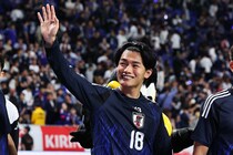 「支えてくれる母と、憧れの父に」上田綺世が“18番”のファーストマッチで決めた特別な同点弾【日本代表】