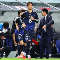 「間違いなく１人で全部やってくれてた」鎌田大地が激賞した森保J同僚は？ 欧州で大活躍→「違いが出てた」