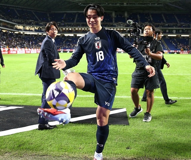 89分にIN→94分に日本を救う鮮烈弾！オランダ英雄も絶賛する絶好調エースの言葉が興味深い。「噛み合ってる」とは？