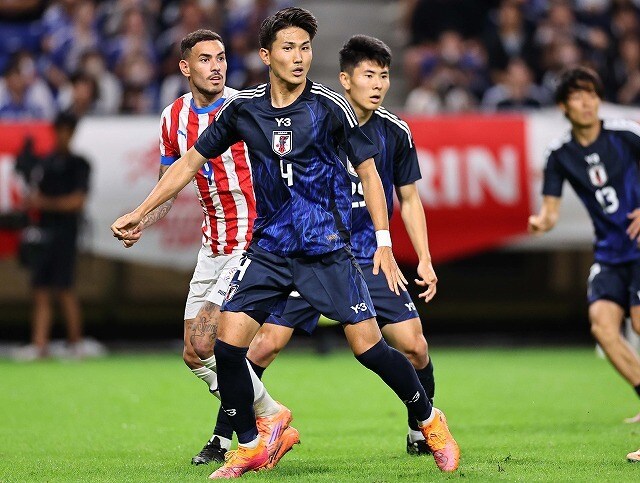 CBに怪我人続出のなか…随所で強さを見せた28歳はW杯に食い込めるか。ステップアップの背景に危機感「代表に絡めない」