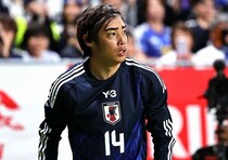 「めっちゃ前に出てる！」パラグアイ逸材が衝撃行動も…伊東純也はまさかの回答。その言葉からも圧倒的な頼もしさを感じた