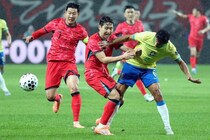 「恐ろしい火力」「楽しむこともできず」ブラジルに“史上最多点差”の０－５大敗。韓国メディアはため息「スーパースターたちは次元が違った」