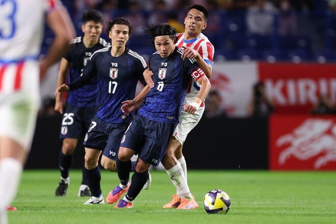 W杯予選後の苦戦が恒例に。佐野、鈴木、中村は収穫も…相変わらず戦術面に課題残す。方向転換も視野に入れるべきか【日本代表】