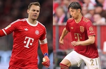 「文字かわいい」「やっぱりノイアー大好きだ」ドイツの英雄は漢字を書ける？ 伊藤洋輝との挑戦が話題！“最後の一言”にファン感動