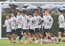 ブラジル戦に向けてついに久保建英が全体練習に合流。前田大然は別メニュー調整が続く