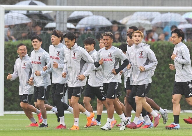 ブラジル戦に向けてついに久保建英が全体練習に合流。前田大然は別メニュー調整が続く