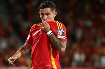 ポゼッション率は80%以上、シュート数が20本以上とジョージアを内容で圧倒。無傷の３連勝を飾ったスペインが首位をガッチリとキープ【W杯欧州予選】