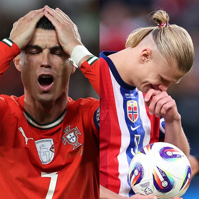 ロナウドも…W杯欧州予選で“４人PK失敗の珍事”。ハーランドは２度もGKに阻止される