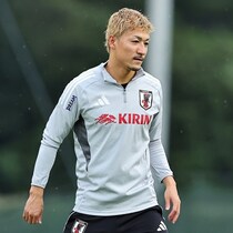 別メニュー調整が続いた前田大然が「怪我のため」日本代表を離脱。ブラジル戦は欠場に、追加招集はなし