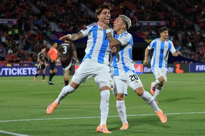 「さすがの強さだ」アルゼンチンが圧巻２発でメキシコ撃破！ 南米強豪のベスト４進出に「優勝するだろう」「若きスターたちが完全に成長を遂げている」の声【U-20W杯】