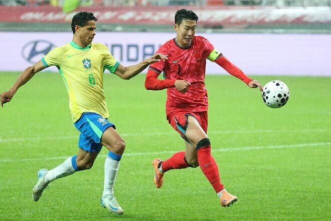 「強豪への恐怖心を植え付けられただけ」ブラジルに０－５惨敗の韓国代表にレジェンドが苦言「ほとんど何も学べなかった」