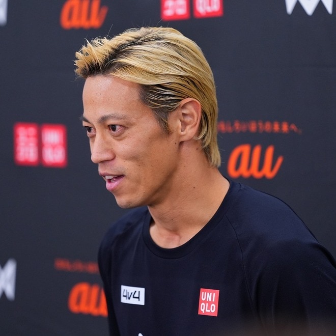 「５日間連続で試合というありえない日程」本田圭佑が“全社”に問題提起。複数の変更を提案「選手ファーストじゃないといけない」