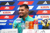 「アンチェロッティ監督はチームを固定し始めるのか」ブラジル代表のギマランイスが母国メディアの質問に独自見解「我々選手としては早くレギュラーを決めたいが…」