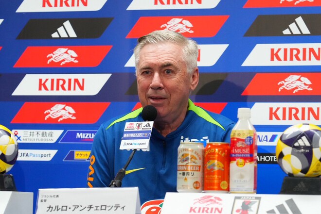 「『これ以上失点したくない』と伝えると…」主力メンバーの証言、アンチェロッティ監督が植え付けた“守備の美学”。美しいサッカーの定義とは？【ブラジル代表】