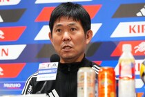 「韓国の戦い方を批評する立場ではない」森保監督がブラジル代表の“５－０圧勝劇”に言及「シンプルに強いなと」【日本代表】