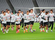 いざブラジル戦初勝利へ！日本代表が前日練習を実施、久保建英も含め全員が参加