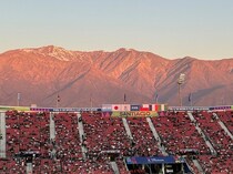 夕日に染まる美しい光景を存分に堪能。有利な条件で戦えていた日本。フランス戦は本当にもったいなかった【U-20W杯戦記】