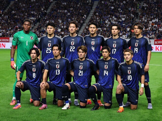 森保ジャパンがブラジル戦のスタメンを発表！ パラグアイ戦から４人入れ替え、久保建英や鎌田大地らが名を連ねる