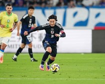 森保ジャパン、ブラジル相手にゴールを奪う！ 相手のミスを見逃さずに南野拓実が強烈フィニッシュ！