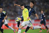 後半は日本の組織に呑み込まれたブラジル。東京スタジアムで歴史的敗戦を喫す