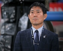 目標のW杯優勝「そんな簡単なことではない」ブラジル撃破で実力を証明。森保監督は誓う「今の力を一歩一歩、さらにレベルアップさせていく」