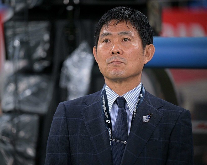 目標のW杯優勝「そんな簡単なことではない」ブラジル撃破で実力を証明。森保監督は誓う「今の力を一歩一歩、さらにレベルアップさせていく」