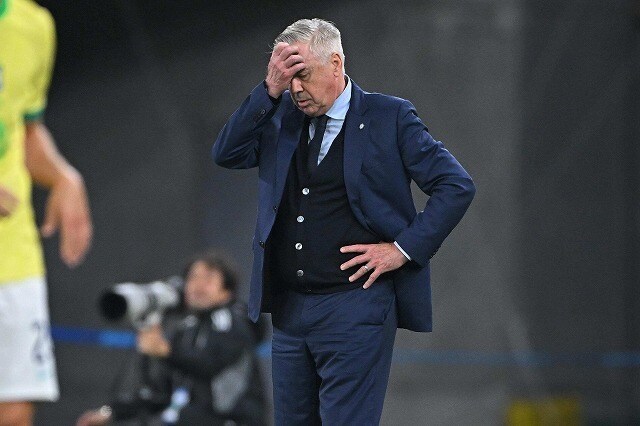 日本にまさかの逆転負け。ブラジルを率いる名将アンチェロッティが語った最大のミスとは？