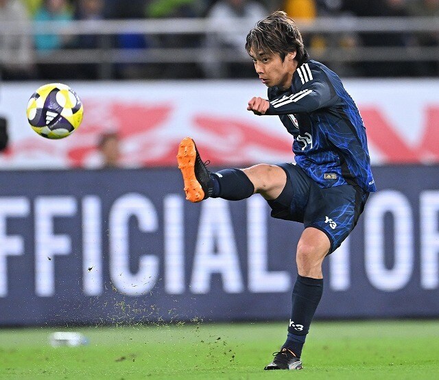 鮮烈２Aでブラジル撃破に大貢献の伊東純也、右足検査のため取材エリアを通らず。ただインスタ更新→久保建英も反応「レーザーみたいなクロスあげてる」